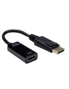 VALUE Adaptateur DisplayPort - HDMI, v1.2, DP M-HDMI F