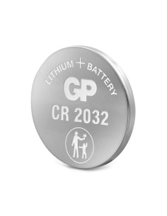CR2032 GP Lithium Pile bouton 3V 2 pièces 2