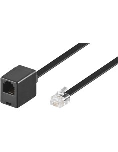 Câble RJ11 6P6C M/F 6m