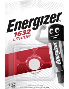 Blister 1 pile UC1632 ENERGIZER