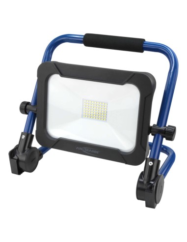 30 W ANSMANN Lichtgevende oplaadbare LED-spot met geïntegreerd batterijpakket