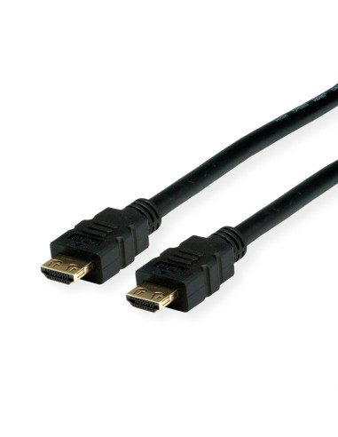 VALUE Câble HDMI Ultra HD avec Ethernet, M/M, noir, 5 m