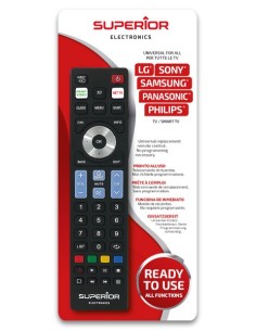 Télécomm. Ready 5 Smart LG SAM PANA PHIL SONY