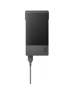 Powerbank GP M10B gris 10.000 mAh 1x USB-A 1x USB-C ports