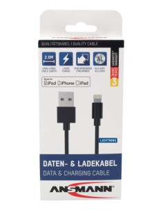 Câble USB vers Lightning 200 cm