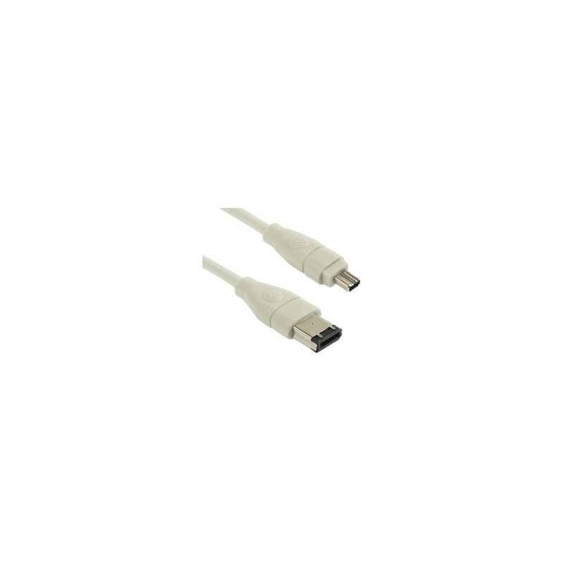 Câble IEEE 1394 4/4 pôles, 400Mbps, B-B 1,8m