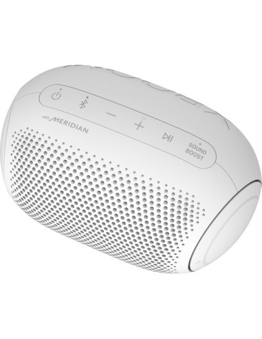 LG XBOOM GO PL2W Wit Draagbare Bluetooth Speaker