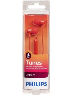 Ecouteurs intra-auriculaires avec micro  - Rouge PHILIPS