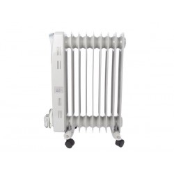 RADIATEUR À BAIN D'HUILE - 2000 W - 9 AILETTES 2
