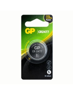 CR2477 GP Pile bouton lithium 3V 1 pièce