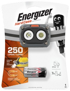ENERGIZER LAMPE FRONTALE MAGNET HEADLIGHT 3xAAA