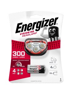 ENERGIZER FRONT LAMP 3 LED VISION HD HEADLIGHT 3xAAA