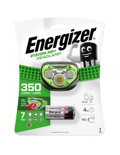 ENERGIZER LAMPE FRONTALE 7 LED VISION HD+ HEADLIGHT 3xAAA 2