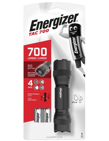 ENERGIZER TACTICAL ULTRA 700 2CR123 INCL.