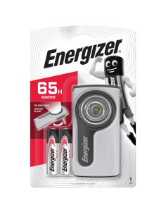 ENERGIZER COMPACT LED POCKET LAMP METAL 2xAA
