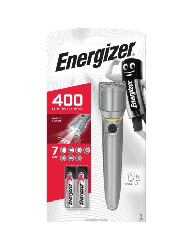 ENERGIZER LAMPE DE POCHE VISION HD FOCUS 2xAA