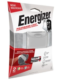 ENERGIZER LAMPE FRONTALE HEADBAND 2xAAA BAT INCL