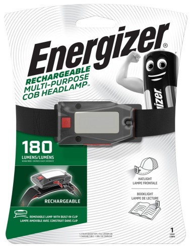 ENERGIZER LAMPE FRONTALE MULTIUSE RECHARGE