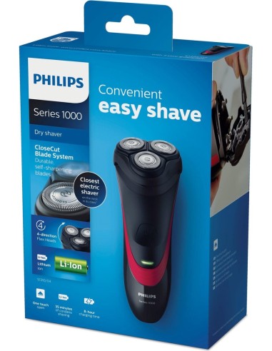 Rasoir électrique rasage à sec  Philips S_1310_04