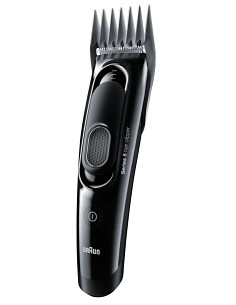 Braun HC5050 zwart  oplaadbare haartrimmer