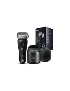 Rasoir 8450cc  Braun , Wet & Dry, Centre SmartCare 4-en-1...