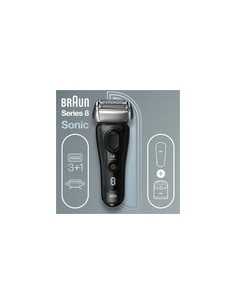 Rasoir 8450cc  Braun , Wet & Dry, Centre SmartCare 4-en-1... 2