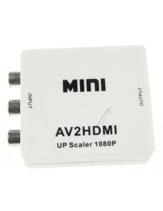 Convertisseur 3 cinch in / HDMI OUT