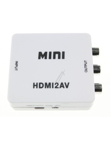 HDMI in / 3 cinch OUT Converter
