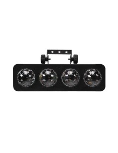 LED DJ FLOWER EFFECT - 4 x 3 W RGBA 2