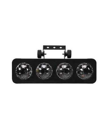LED DJ FLOWER EFFECT - 4 x 3 W RGBA