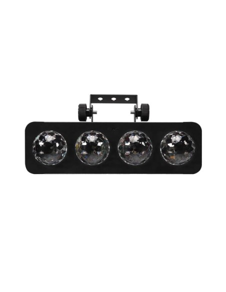 LED DJ FLOWER EFFECT - 4 x 3 W RGBA