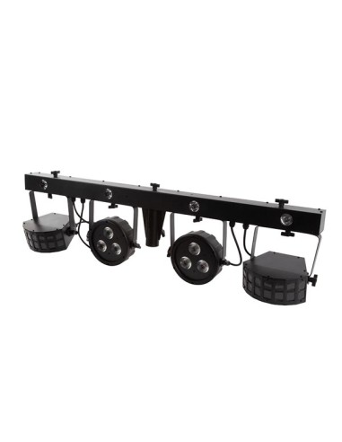 JEU DE LUMIÈRE POUR DJ - 2 PAR LED +...