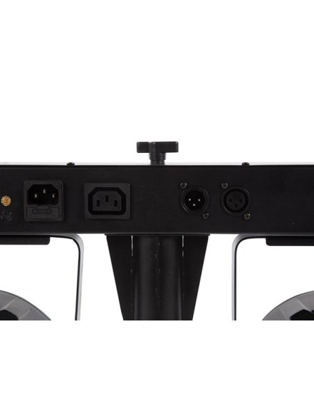 JEU DE LUMIÈRE POUR DJ - 2 PAR LED + 2 DERBY - COMPACT