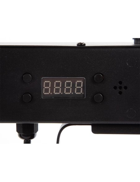 JEU DE LUMIÈRE POUR DJ - 2 PAR LED + 2 DERBY - COMPACT