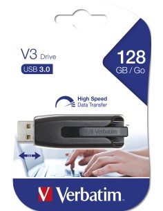 3.0 USB-stick 28 GB VERBATIM Grijs