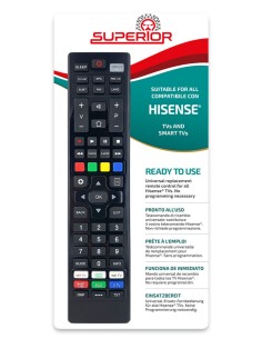 Télécommande Superior compatible Hisense