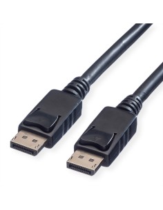 VALUE Câble DisplayPort, DP M - DP M, LSOH, noir, 2 m