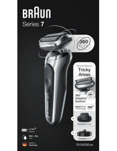 Rasoir  71-S4200cs Wet & Dry, Base de recharge et 1... 2