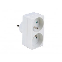 FICHE MULTIPLE - 2 PRISES - TERRE FRANÇAISE