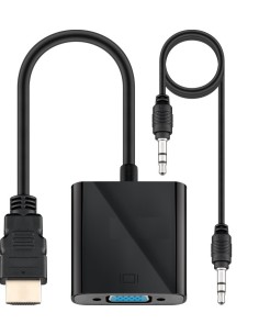 Adaptateur HDMI/VGA + audio