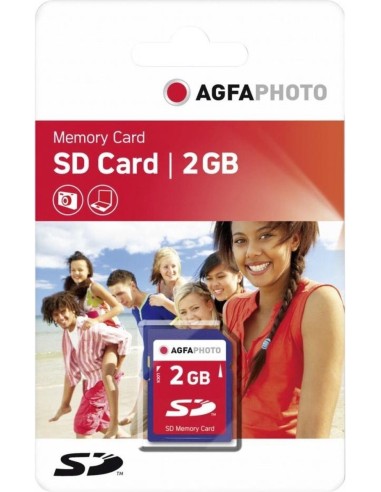 Carte SD 2GB AGFAPHOTO