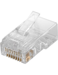 Fiche à sertir RJ45catg 6  par 10pcs 2