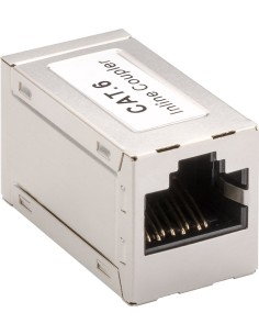 Coupleur RJ45 Femelle Femelle Catg.6  blindé 2