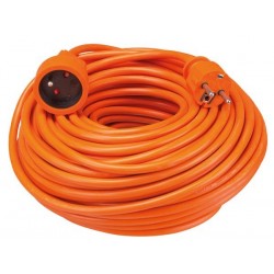 RALLONGE - 40 m - ORANGE - TERRE FRANÇAISE