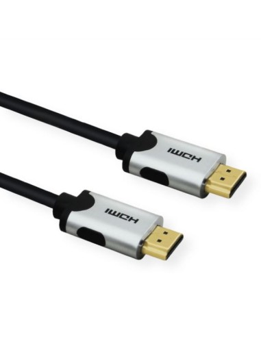 VALUE Câble HDMI 10K Ultra High Speed, M/M, noir, 3 m