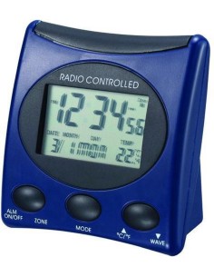 Technoline WT221B  réveil bleu