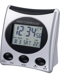 Technoline WT221S réveil argent