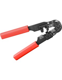 Pince à Sertir pour Prise Modulaire RJ45 à 4,6 et 8 broches