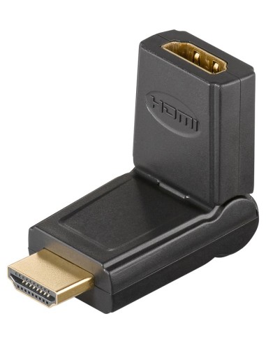 HDMI female (Type A)   HDMI male(Type A)  180 rotation