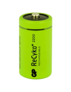 C Baby GP NiMH oplaadbare batterij 2200 mAh ReCyko 1,2V 2... 2